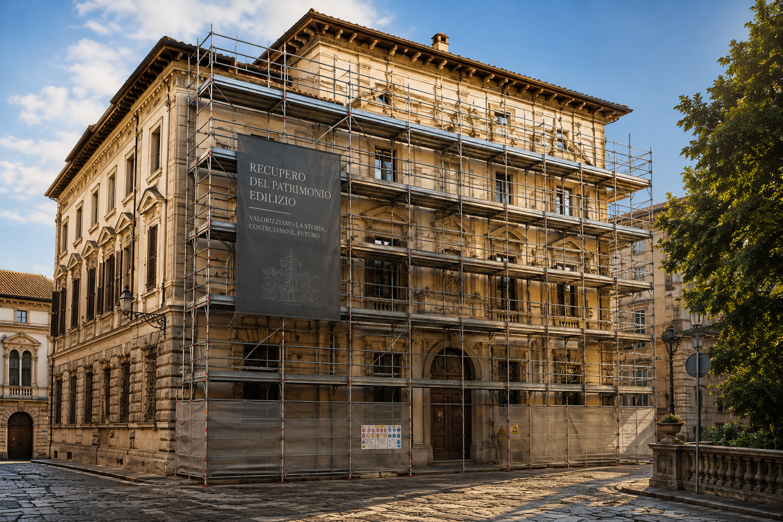 Recupero del Patrimonio Edilizio